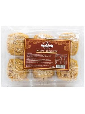 GALLETAS DE BADAM CON AZAFRÁN 200G