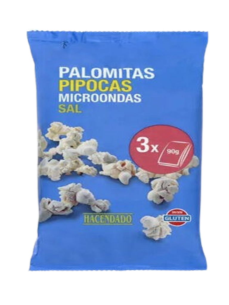 PALOMITAS CON SAL MICRONDAS 270G