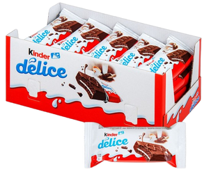 KINDER DELICE 39G 20U