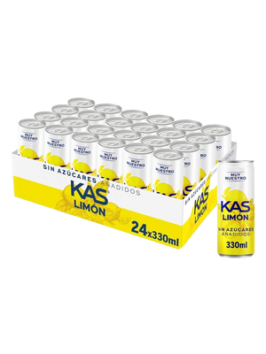 KAS LIMÓN 33CL LATA 24U