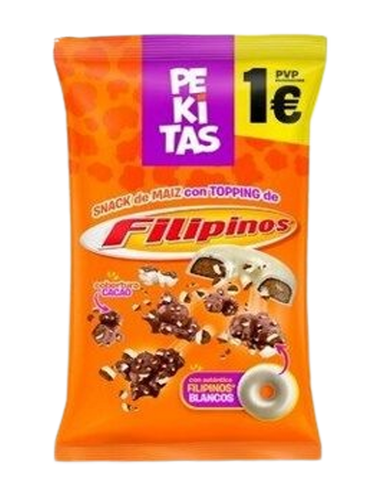 PEKITAS DE CHOCO FILIPINOS 80G