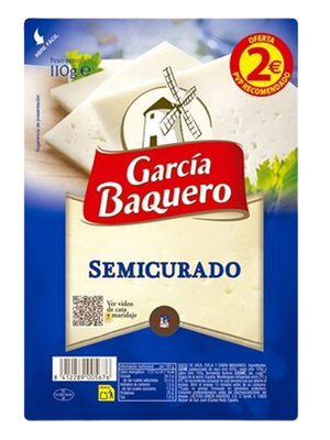 QUESO DE  MEZCLA SEMICURADO 110G