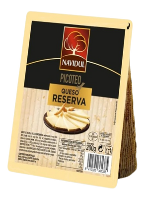 PICOTEO QUESO RESERVA 200G