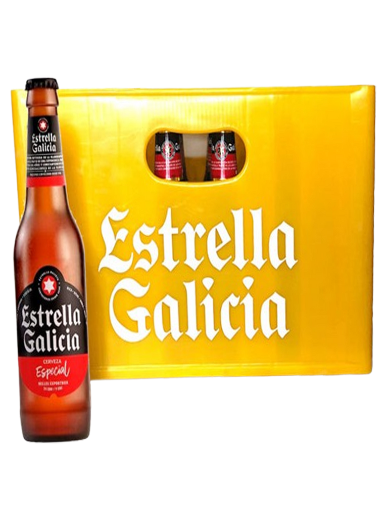 ESTRELLA GALICIA QUINTO 25CL X 30U CAJA