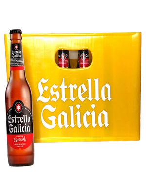 ESTRELLA GALICIA QUINTO 25CL X 30U CAJA