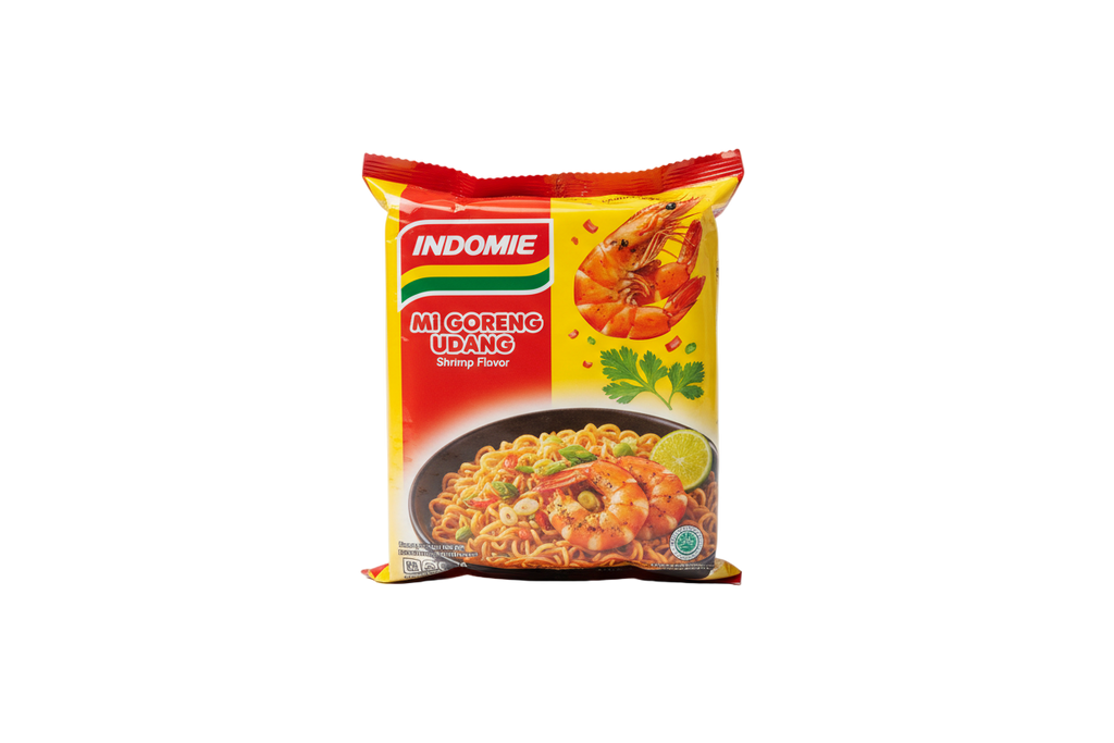 INDOMIE NOODLES SHRIMP FLOVOUR