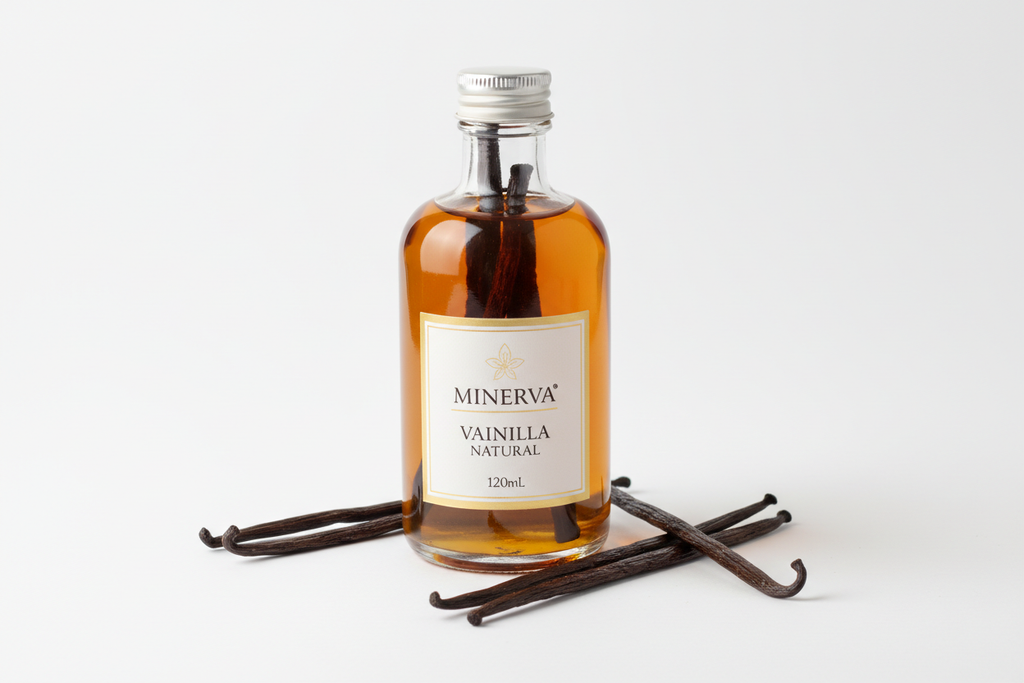 MINERVA VAINILLA NATURAL 120ML
