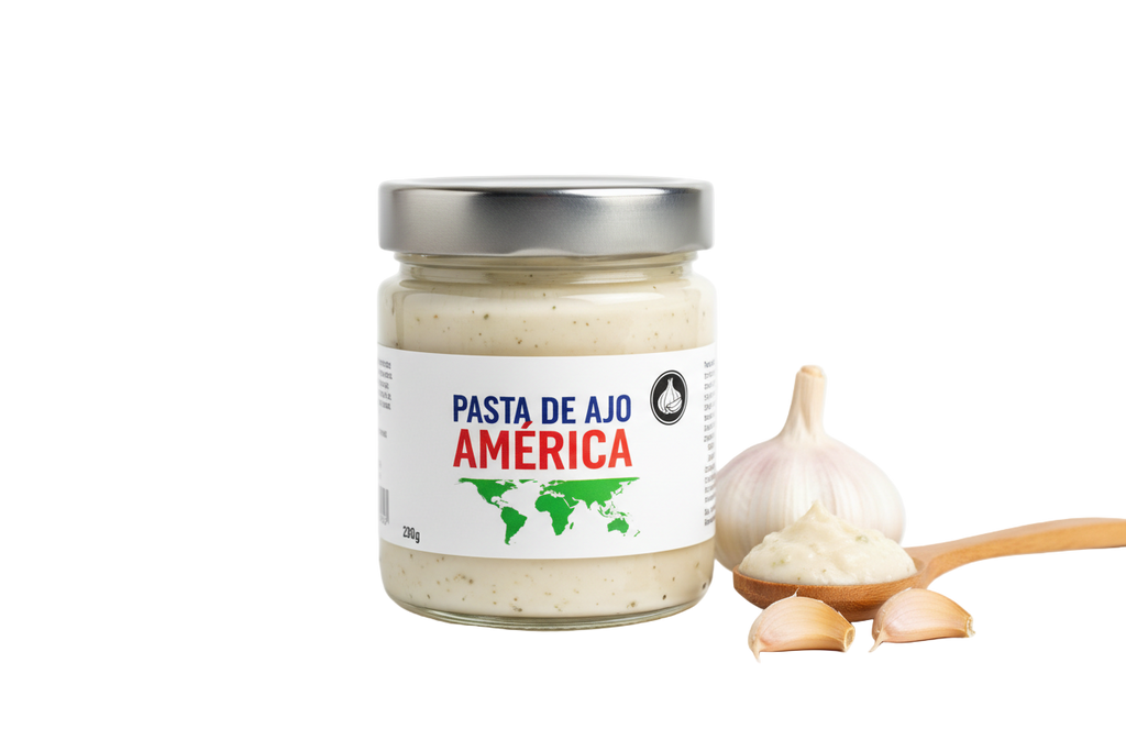 PASTA DE AJO AMERICA 230G